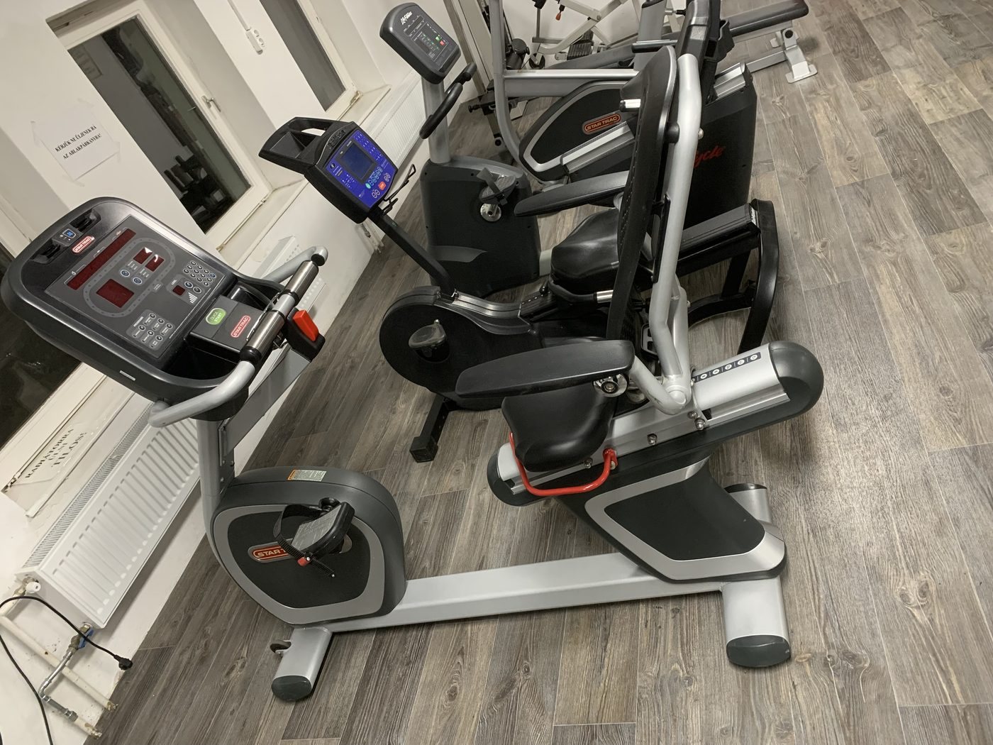 Kardiógépek a Fit World Kalocsa teremben