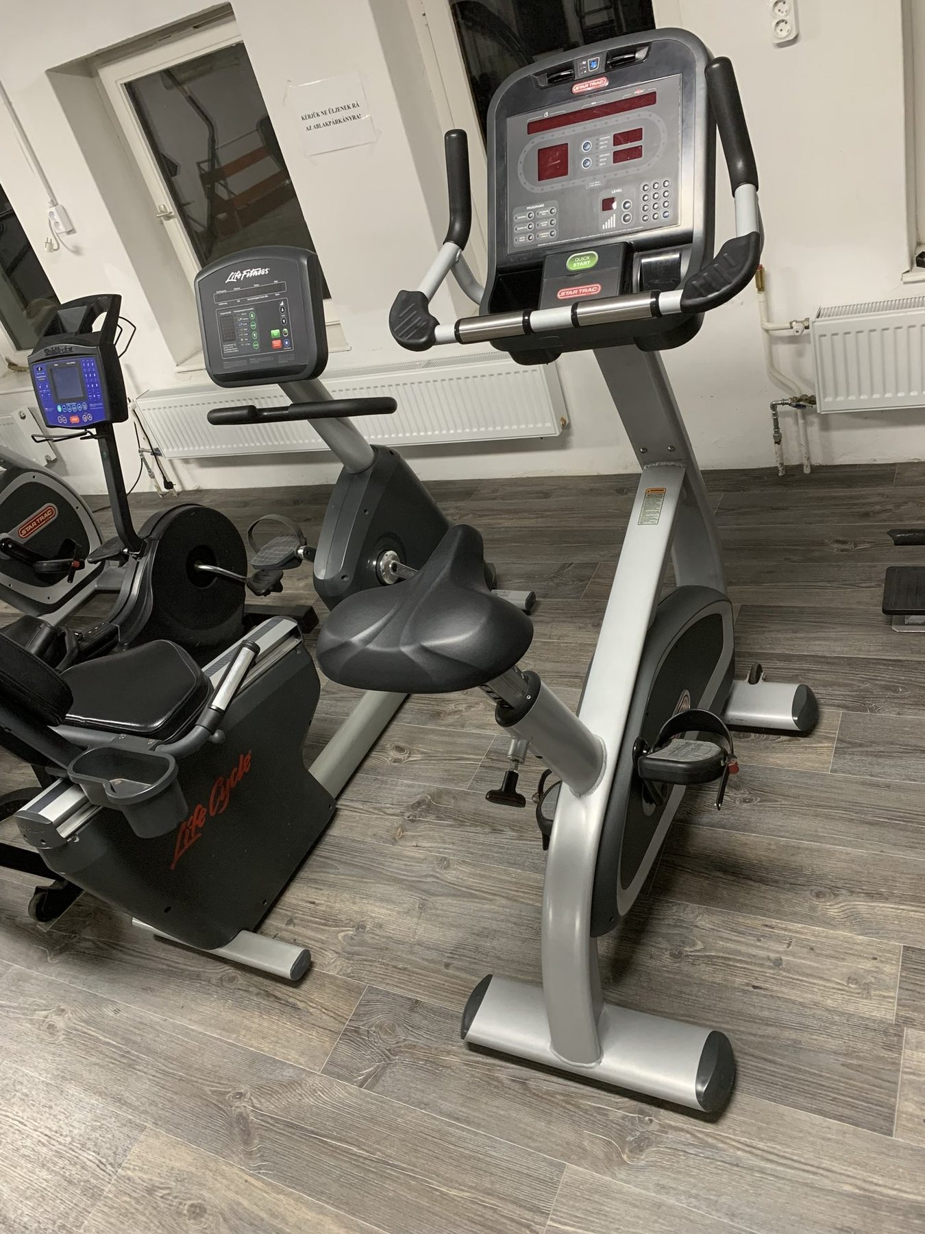 Kardiórészleg a Fit World Kalocsa teremben
