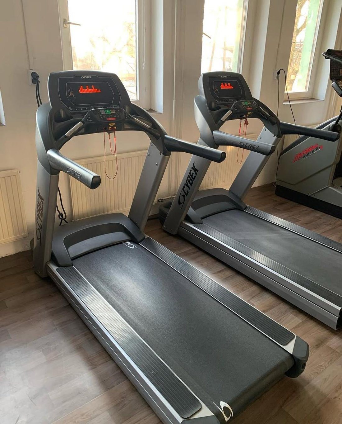 Kardiógépek a Fit World Kalocsa teremben
