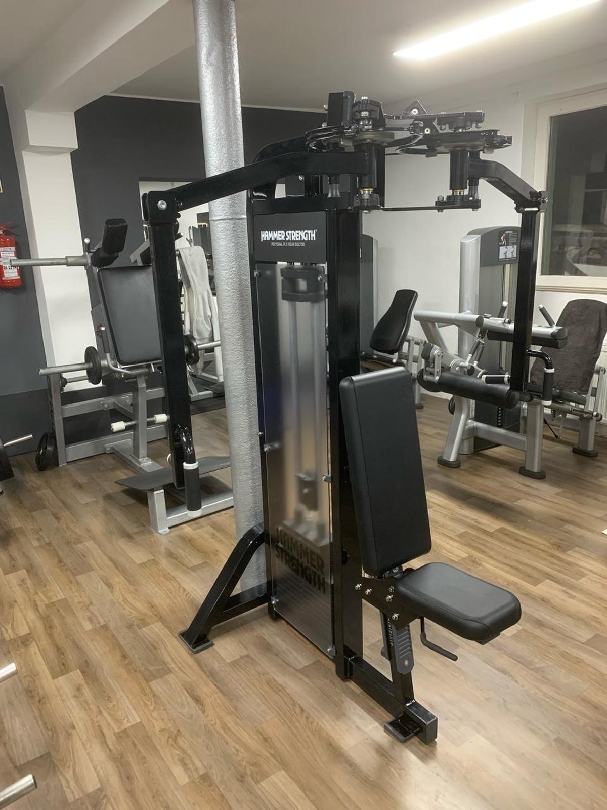 Géppark a Fit World Kalocsa teremben