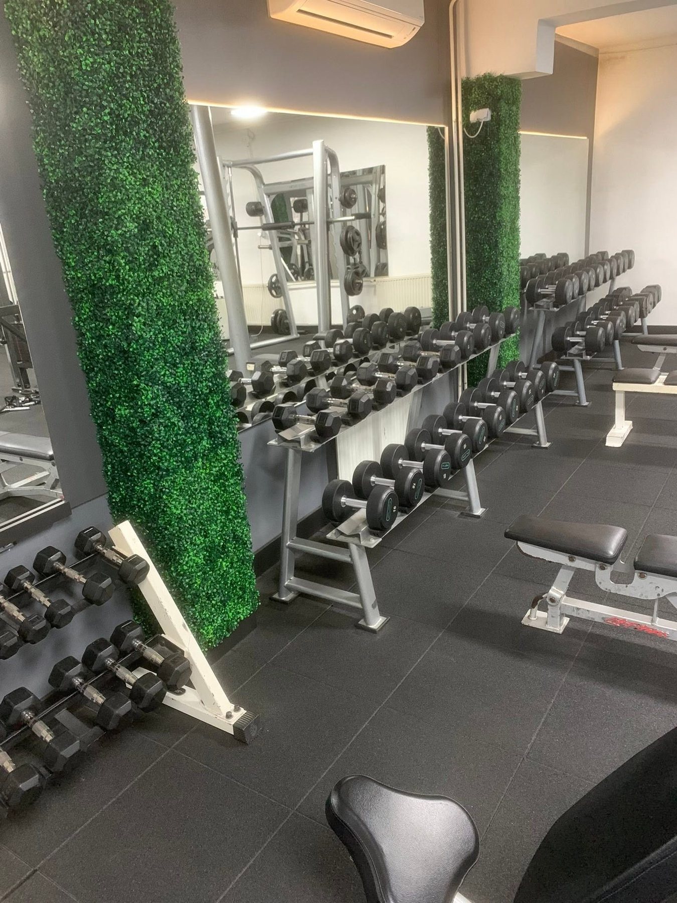Erőgép a Fit World Kalocsa teremben