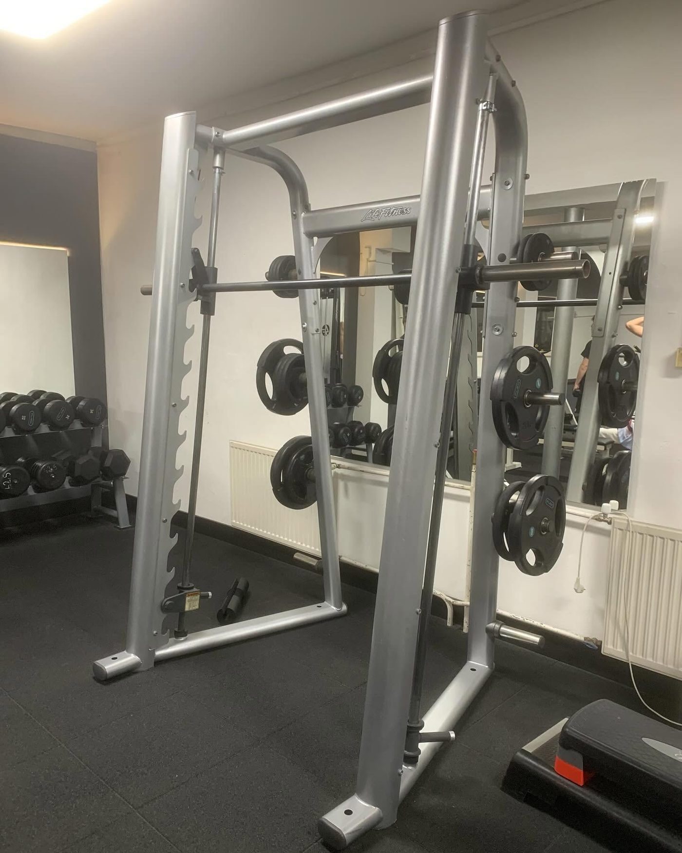 Erőgépek a Fit World Kalocsa teremben