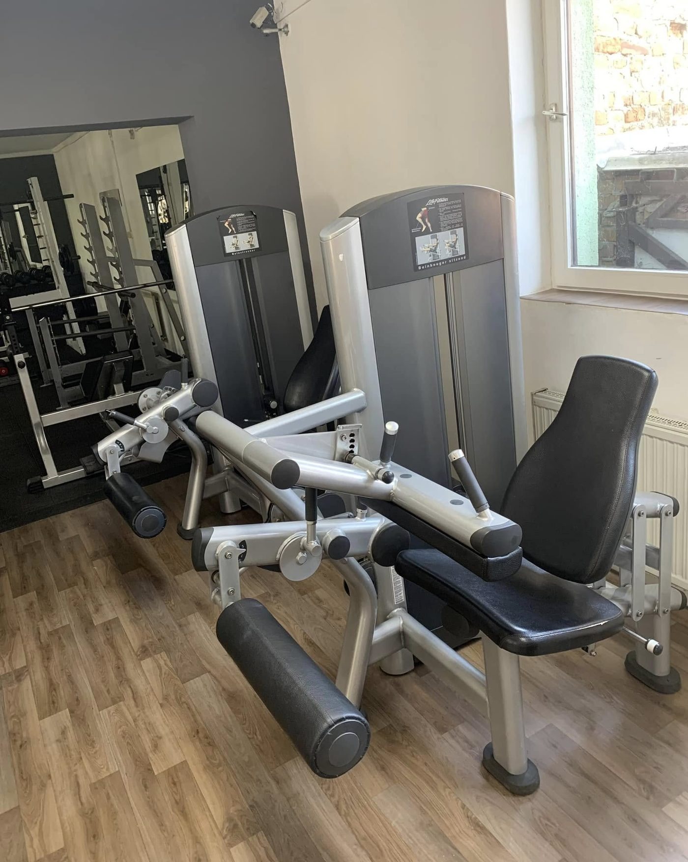 Kondicionáló géppark a Fit World Kalocsa teremben