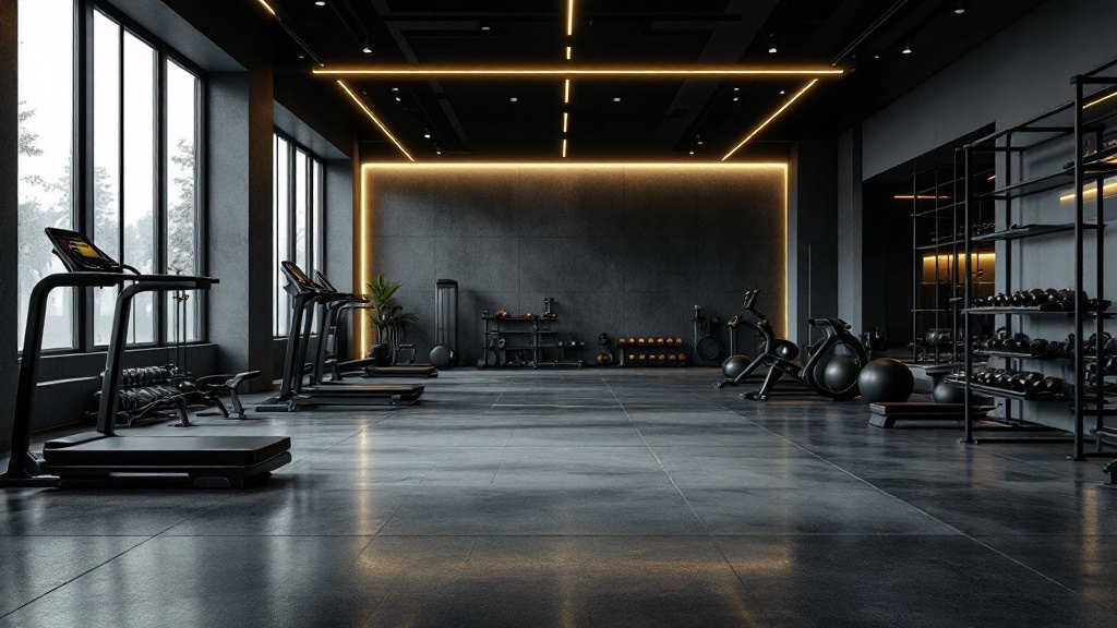 Fit World Kalocsa modern, felszerelt edzőterme